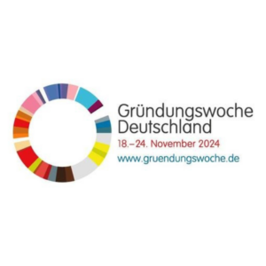 Logo der Gründungswoche Deutschland