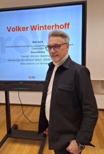 Dozent Volker Winterhoff